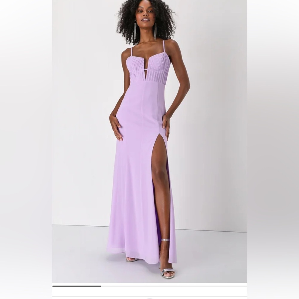 Lulus maxi dress, never used with tag on